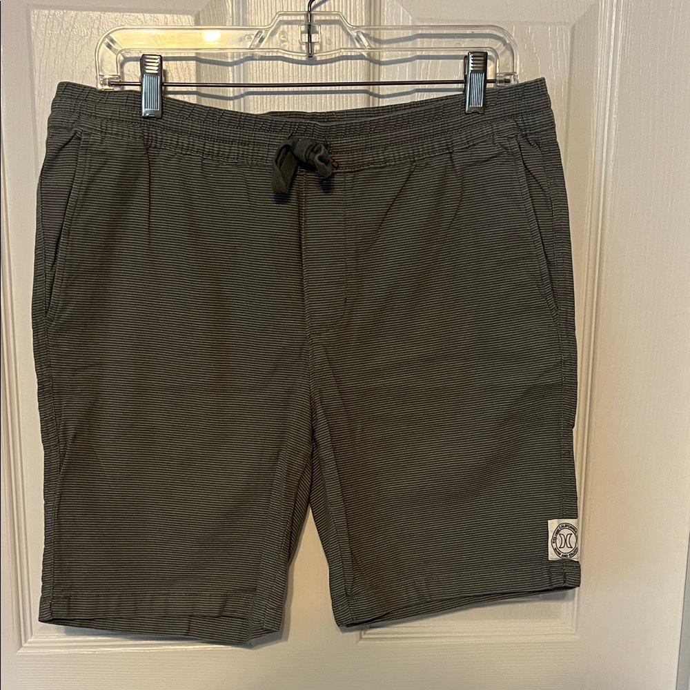 Hurley Gray Patterned Shorts